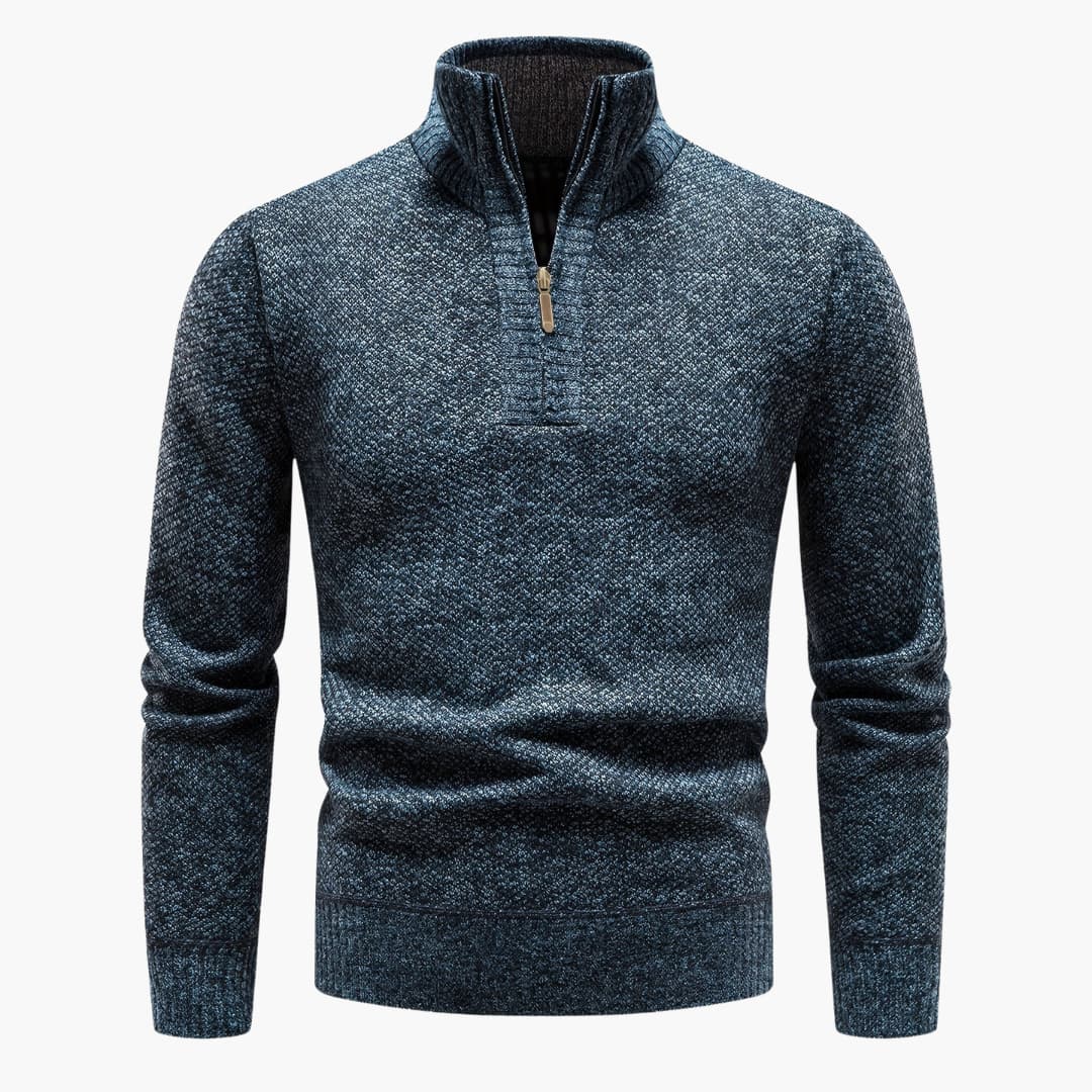 Reißverschluss Pullover