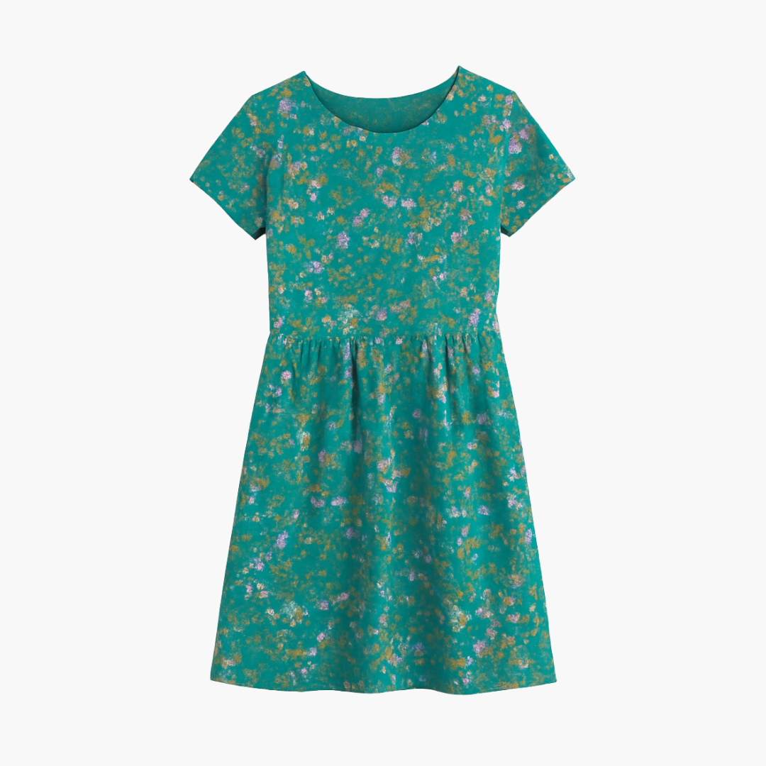 Blumenkleid