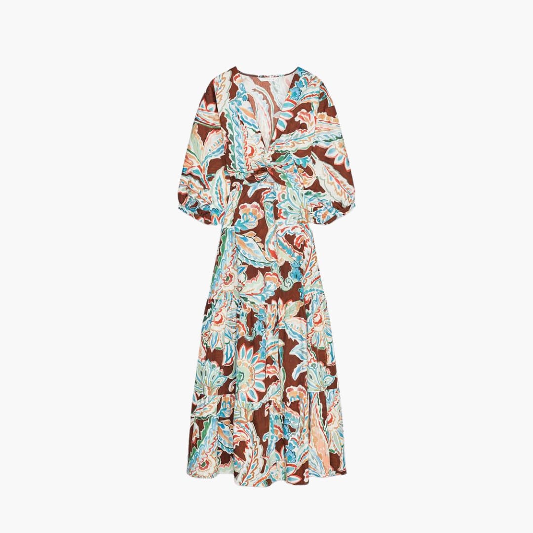 Bedrucktes Kleid