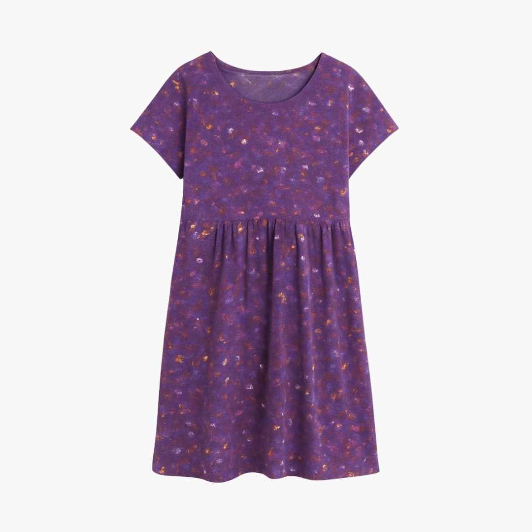 Lockeres Kleid
