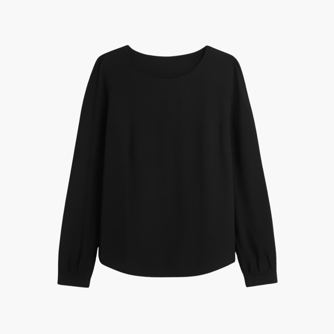 Langärmelige Bluse