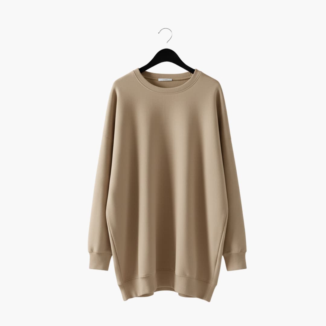 Übergroßer Pullover