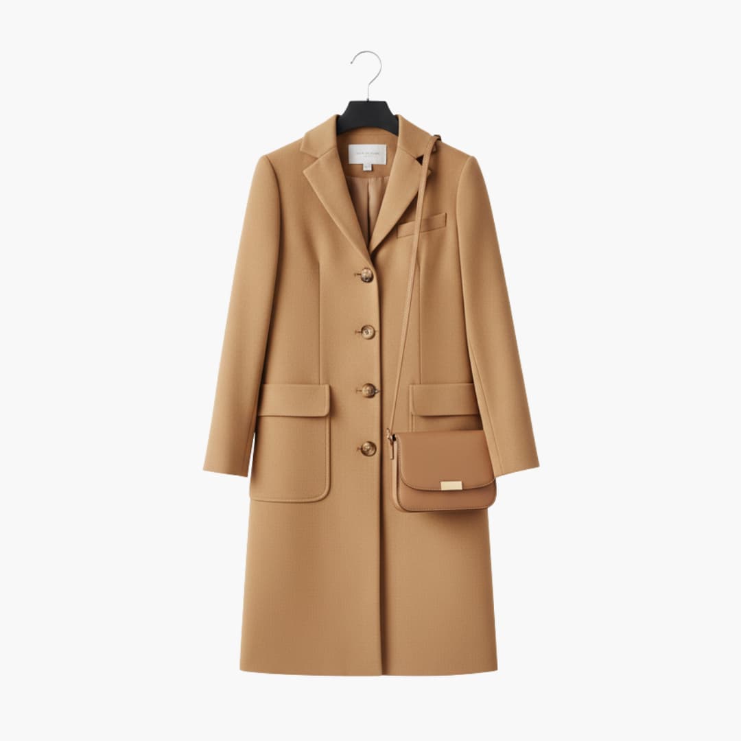 Button Down Jacke