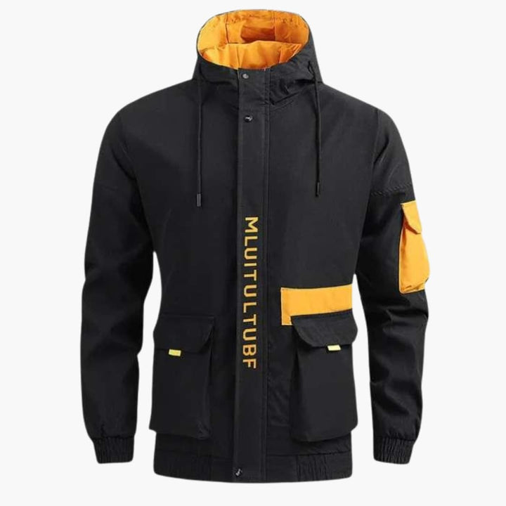 Kapuze Freizeitjacke für Herren