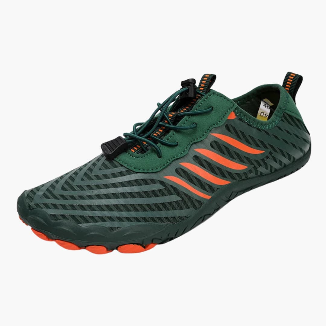 Unisex Barfuß schuhe mit elastischem Verschluss für Outdoor-Aktivitäten