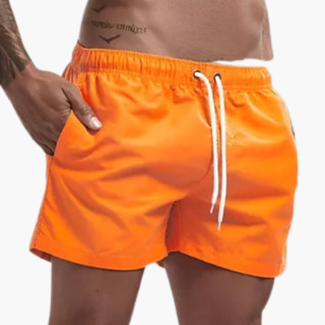 Schnelltrocknende Badeshorts für Herren