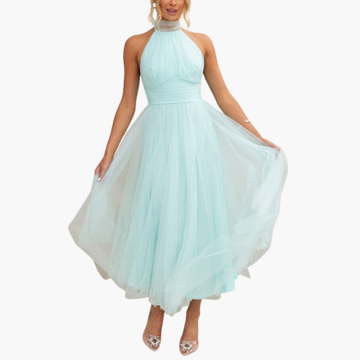 Elegantes Tüllkleid für Damen - Perfekt für festliche Anlässe