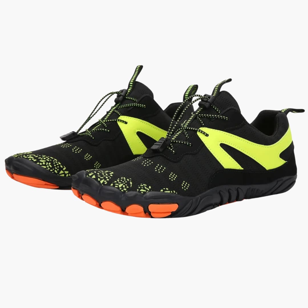 Unisex Flache Barfuß schuhe mit Fünf-Zehen-Design und rutschfester Sohle