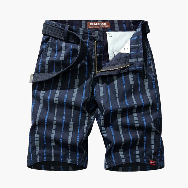 Herren Shorts aus Polyester mit Taschen für Sommer Outdoor
