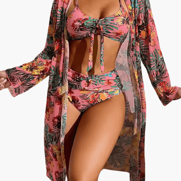 Bequemes und stilvolles Bikini-Set für Frauen - SchmiedeMode