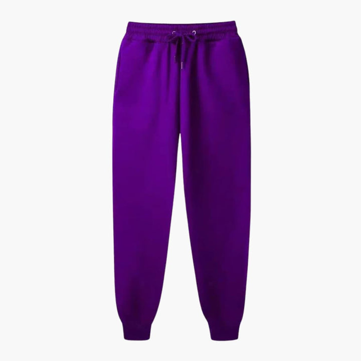 Unisex Jogginghose mit Kordelzugbund und Bündchen am Saum