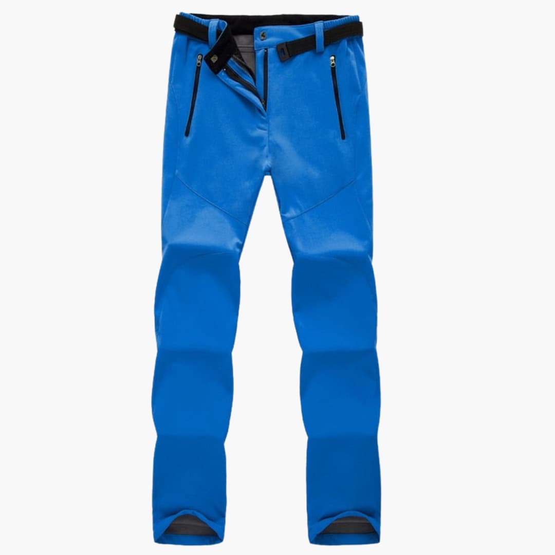 Damen-Wanderhose mit Reißverschlusstaschen