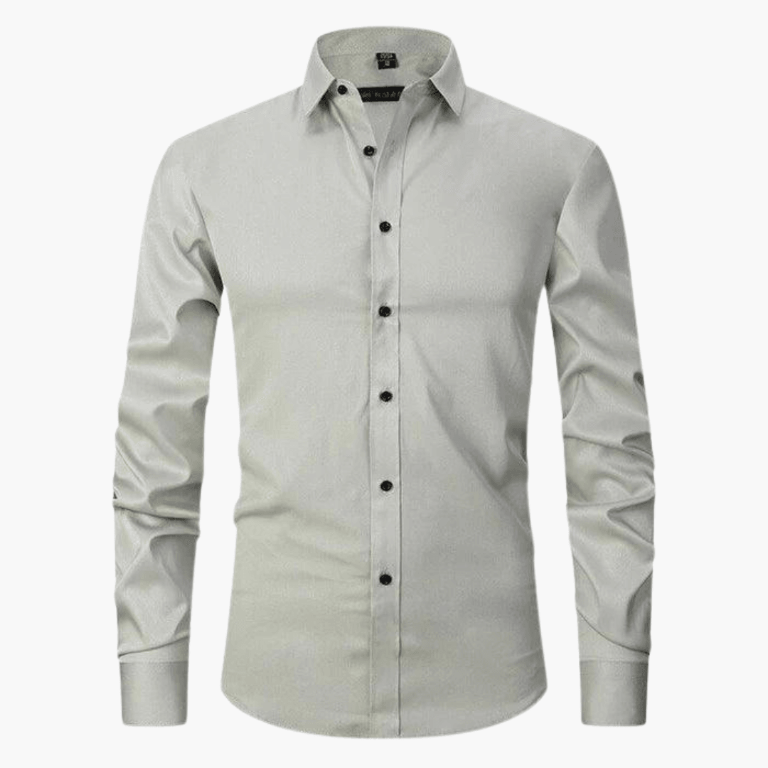 Bequemes Slim-Fit-Hemd für Männer - SchmiedeMode