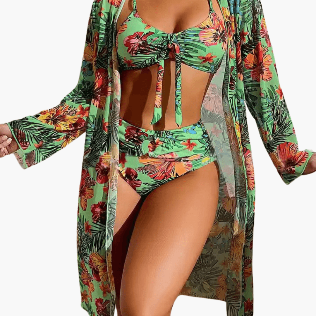 Bequemes und stilvolles Bikini-Set für Frauen - SchmiedeMode