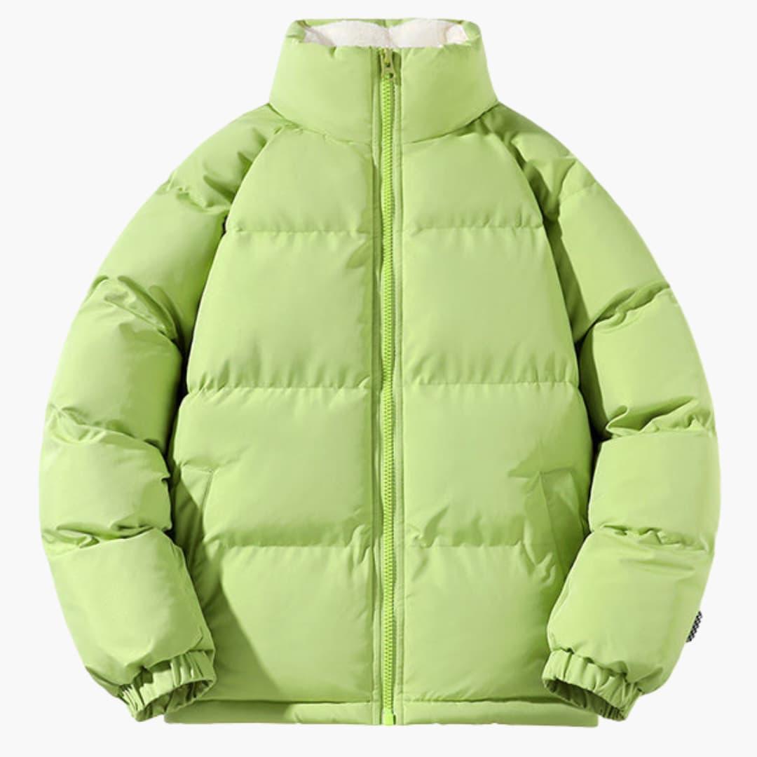 Gemütliche und stylische Winter-Pufferjacke für Frauen - SchmiedeMode