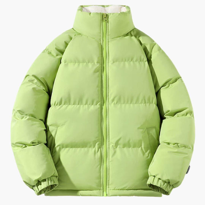 Gemütliche und stylische Winter-Pufferjacke für Frauen - SchmiedeMode