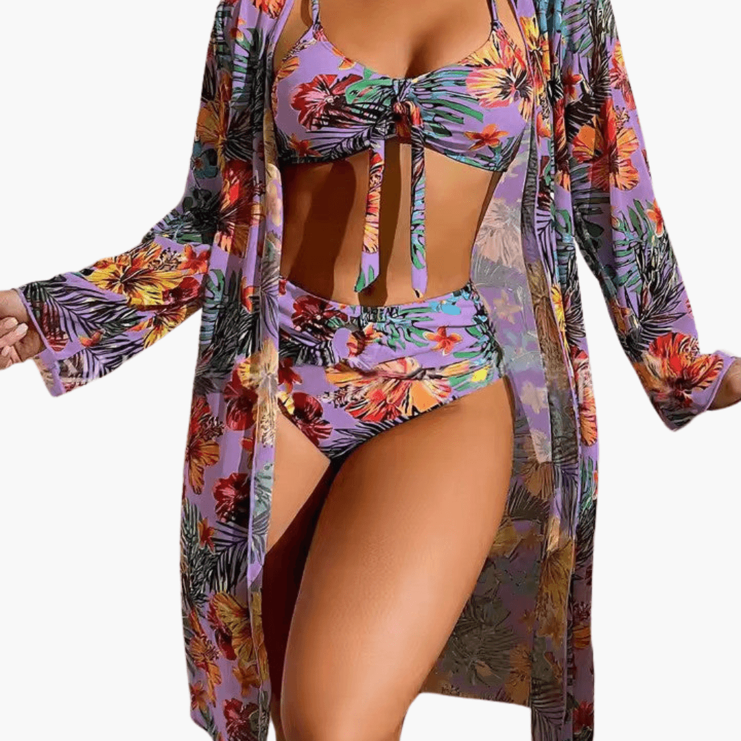 Bequemes und stilvolles Bikini-Set für Frauen - SchmiedeMode