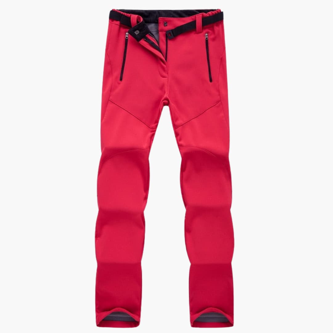 Damen-Wanderhose mit Reißverschlusstaschen