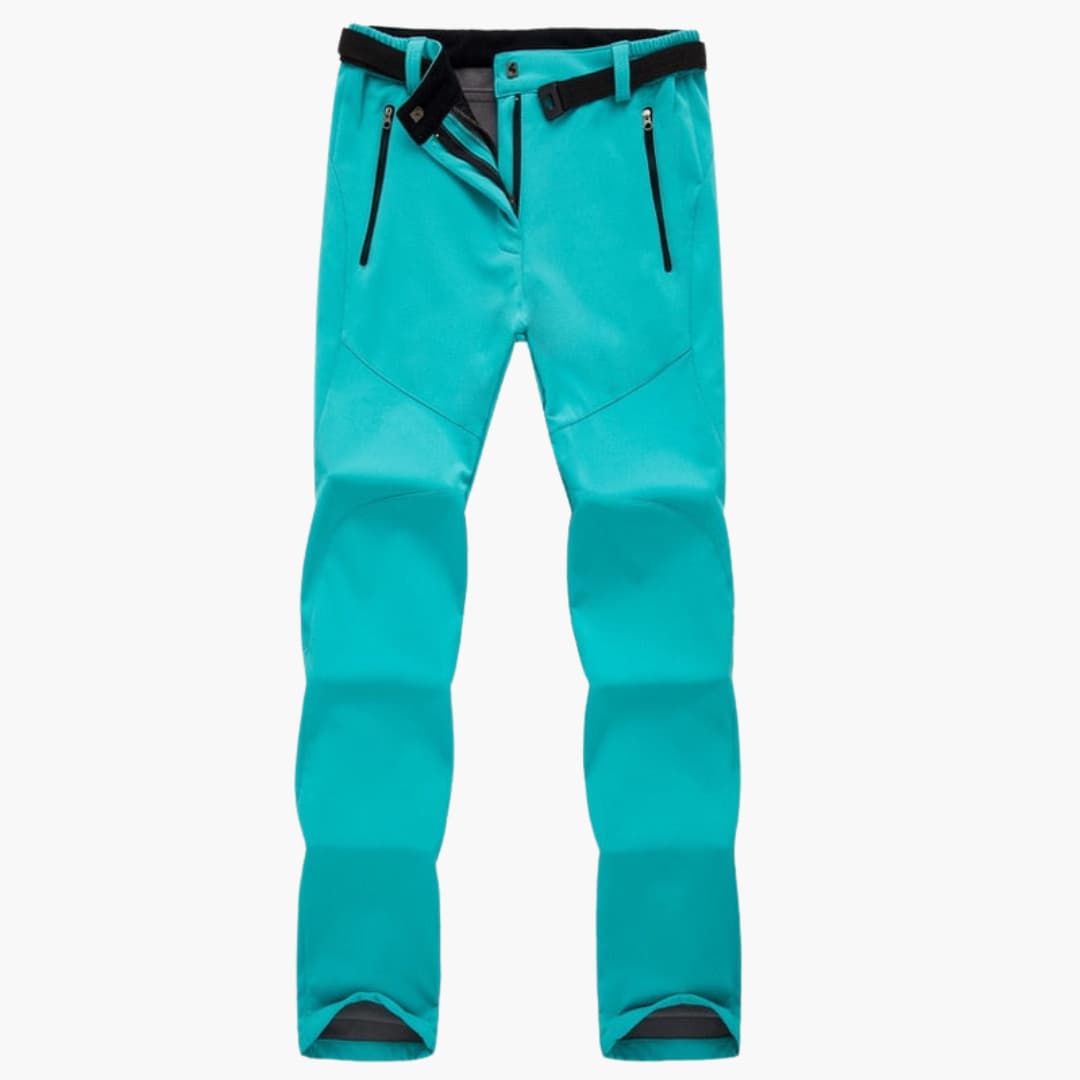 Damen-Wanderhose mit Reißverschlusstaschen