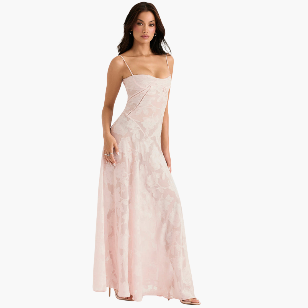 Romantisches Partykleid im Vintage-Stil für Frauen - SchmiedeMode