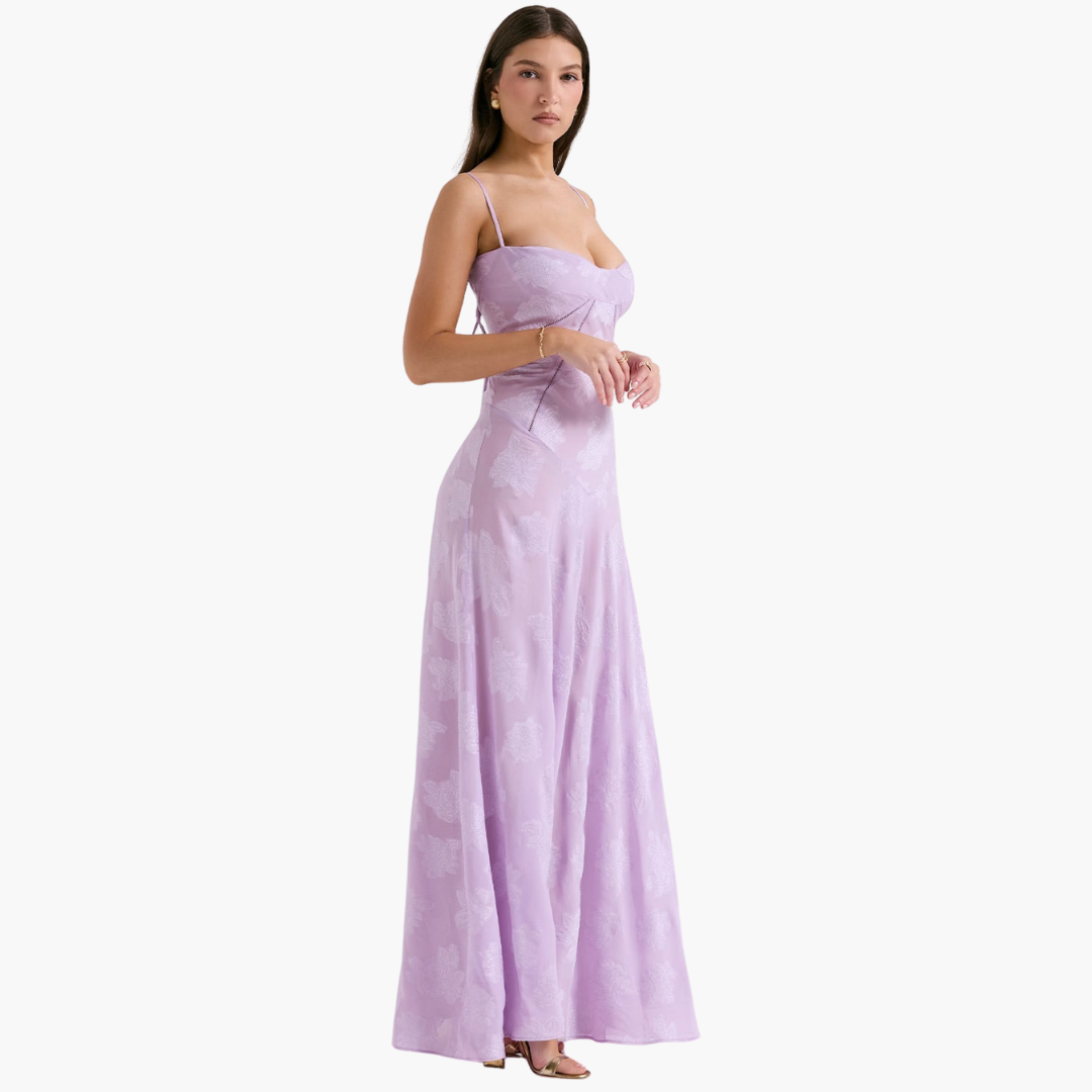 Romantisches Partykleid im Vintage-Stil für Frauen - SchmiedeMode