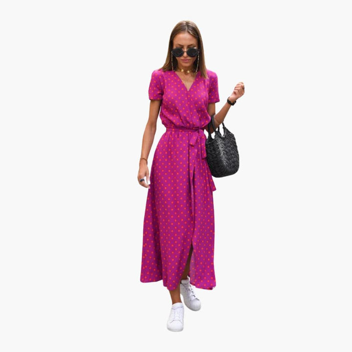Schickes leichtes Midikleid für Damen - SchmiedeMode