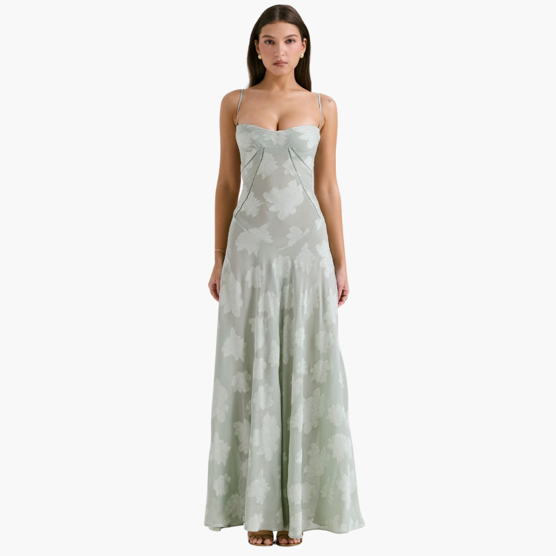 Romantisches Partykleid im Vintage-Stil für Frauen - SchmiedeMode