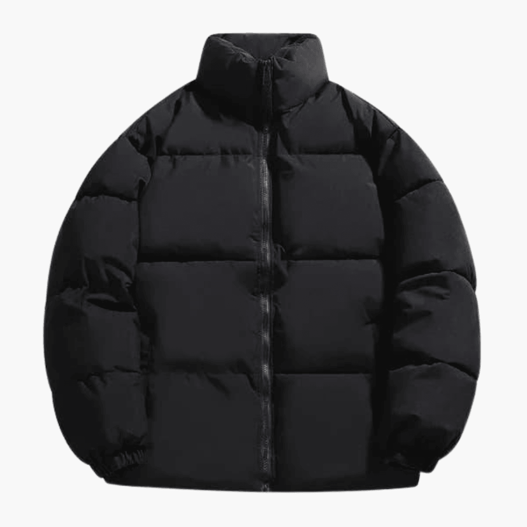 Schlanke und funktionelle Winterjacke für Männer - SchmiedeMode