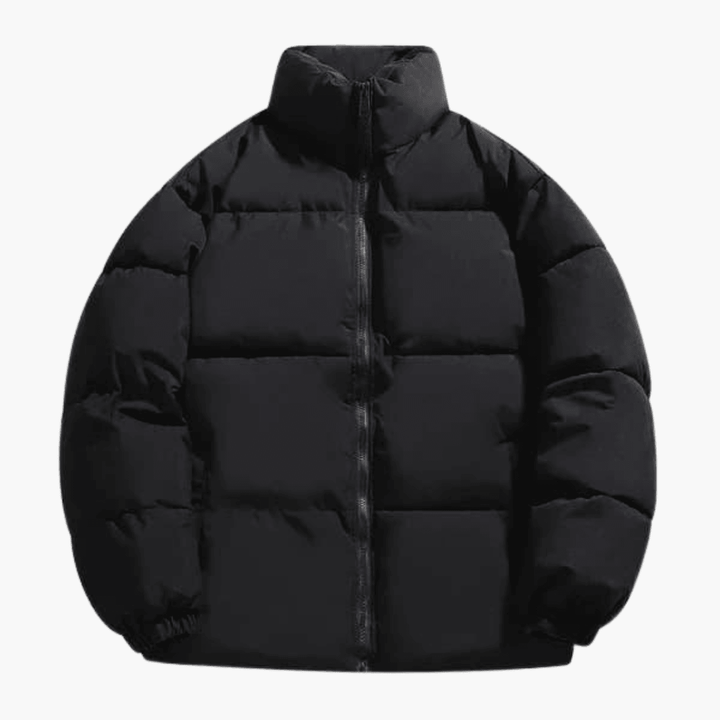 Schlanke und funktionelle Winterjacke für Männer - SchmiedeMode