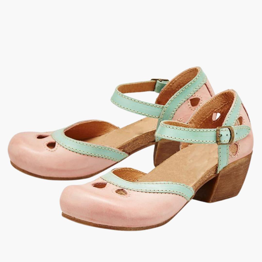 Stützende Sandalen mit Fußgewölbeunterstützung für Damen - SchmiedeMode