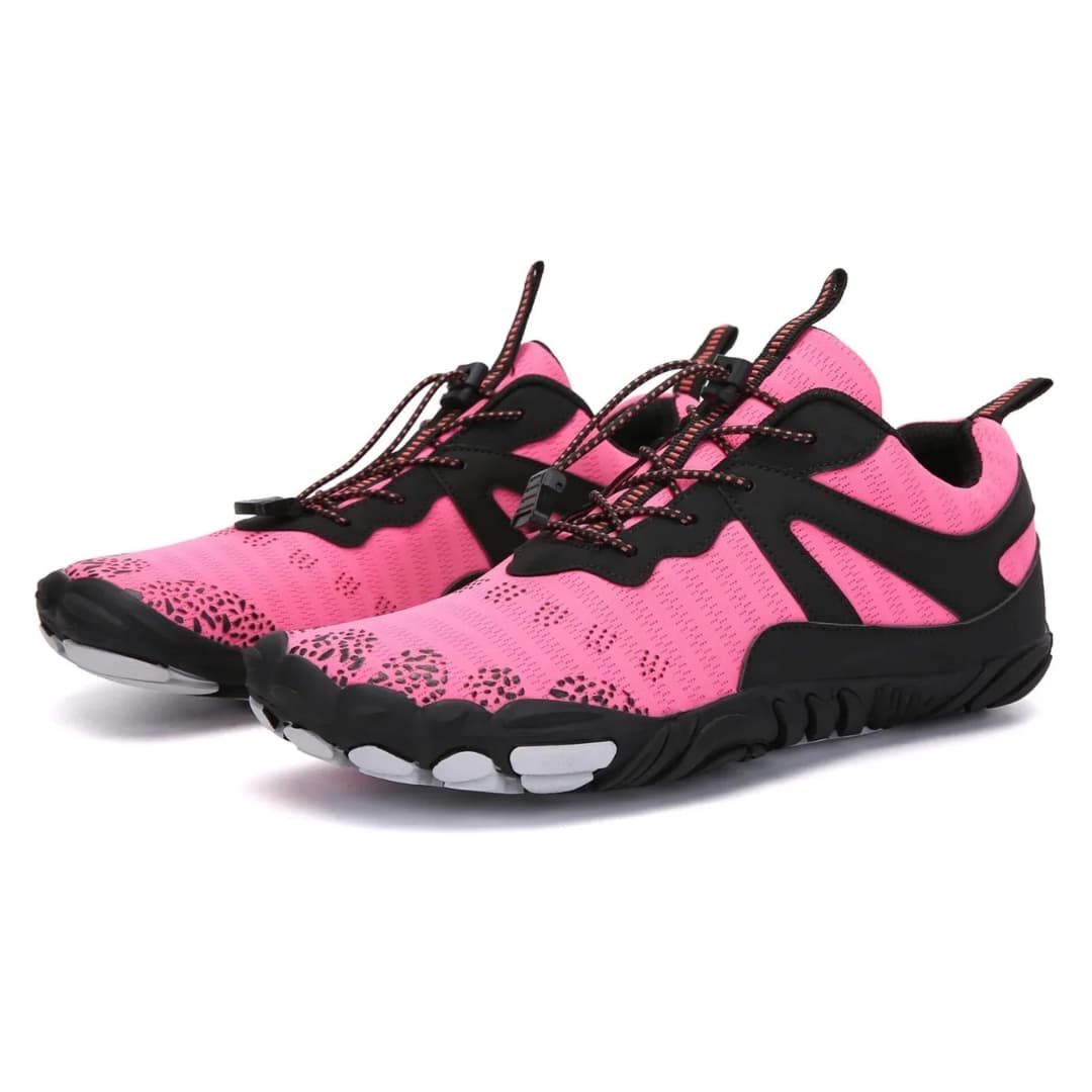 Unisex Flache Barfuß schuhe mit Fünf-Zehen-Design und rutschfester Sohle