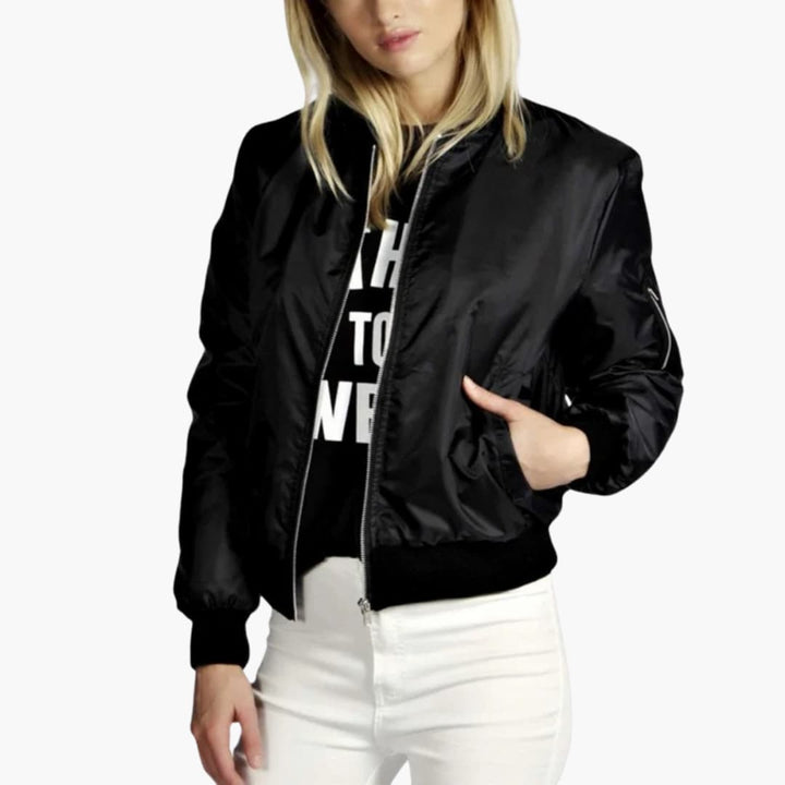 Langarm Bomberjacke für Damen