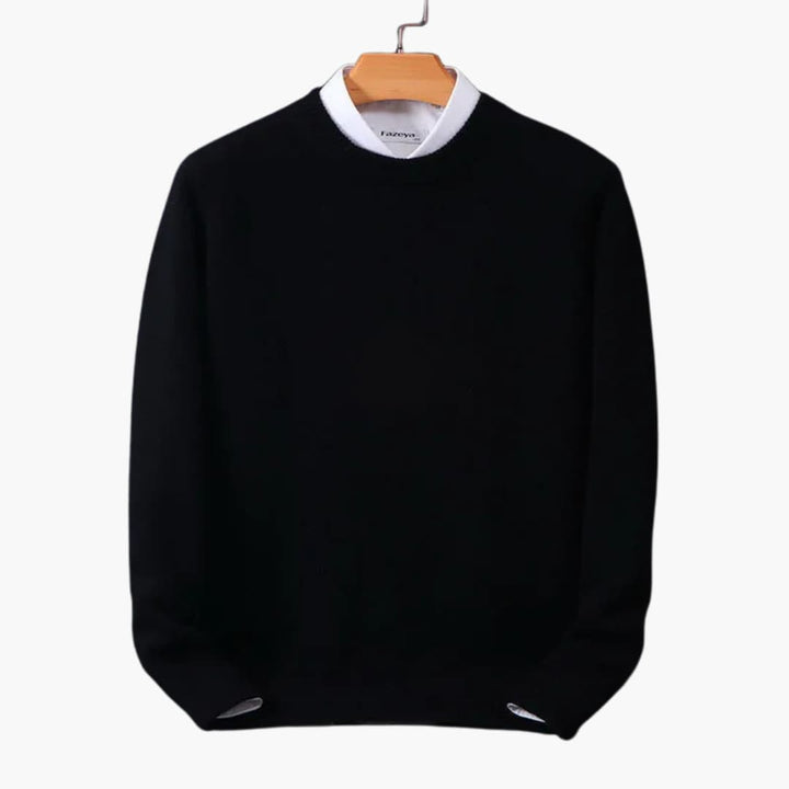 Feinstrick Pullover für Herren