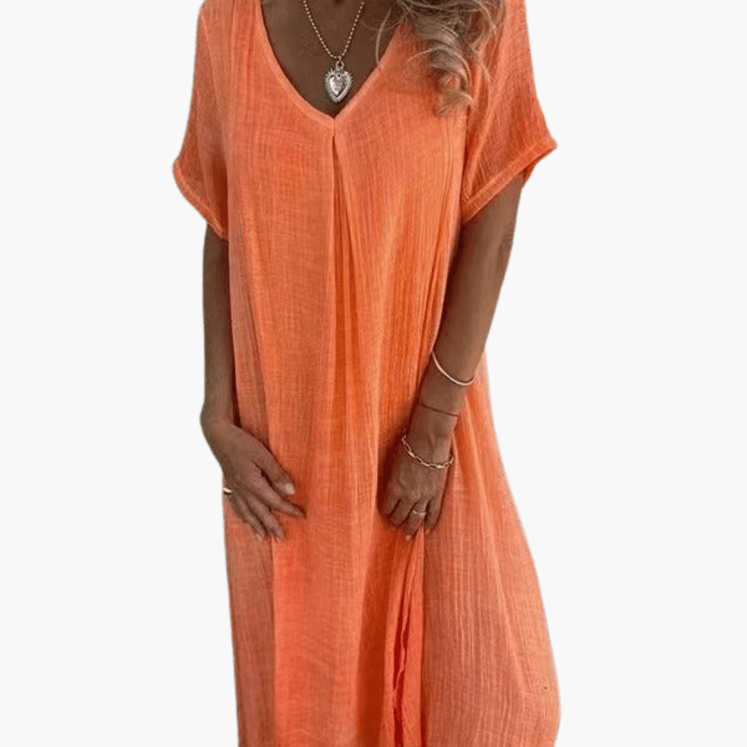 Bequemes Sommerkleid für Frauen - SchmiedeMode