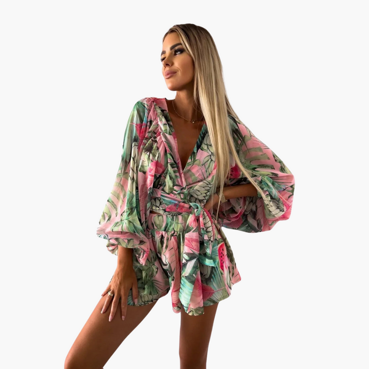 Sommerliches Strand-Outfit für Damen - Leicht & Modisch