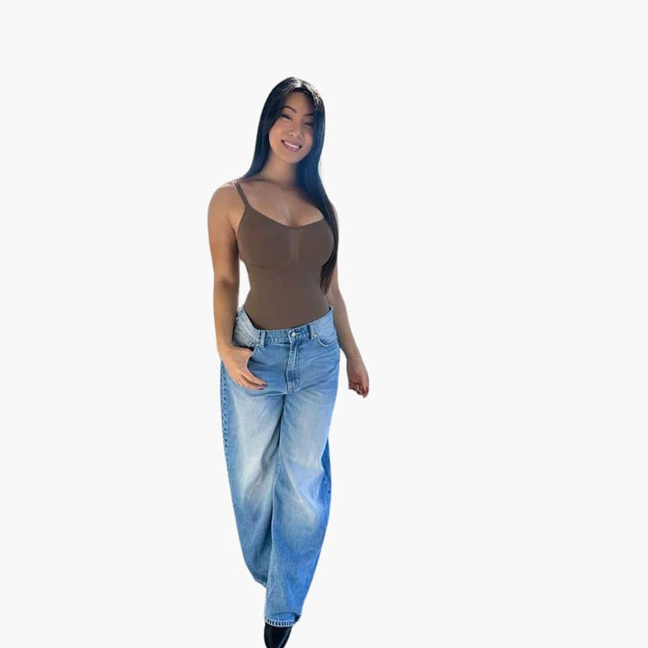 Bequemer, kultiger Shapewear-Bodysuit für Damen - SchmiedeMode
