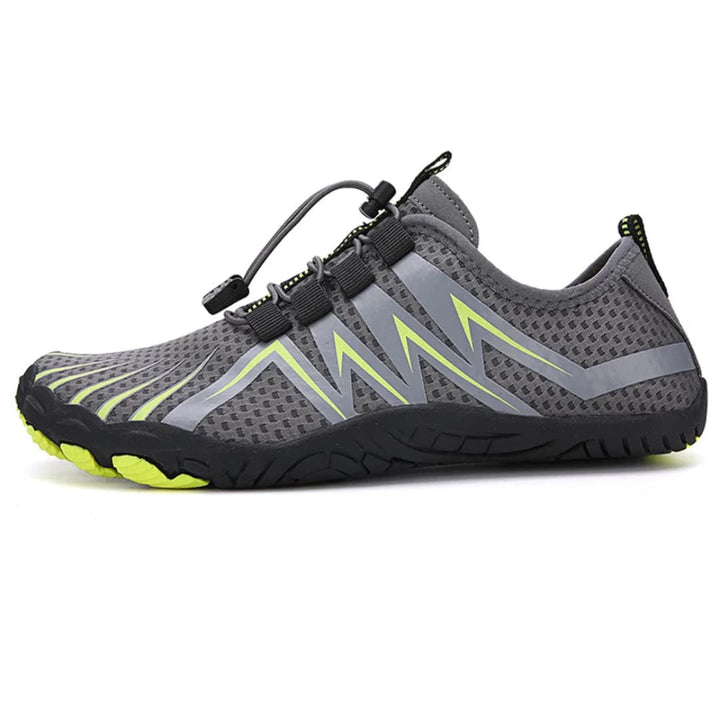 Unisex Barfuß schuhe mit elastischem Verschluss für Outdoor-Aktivitäten