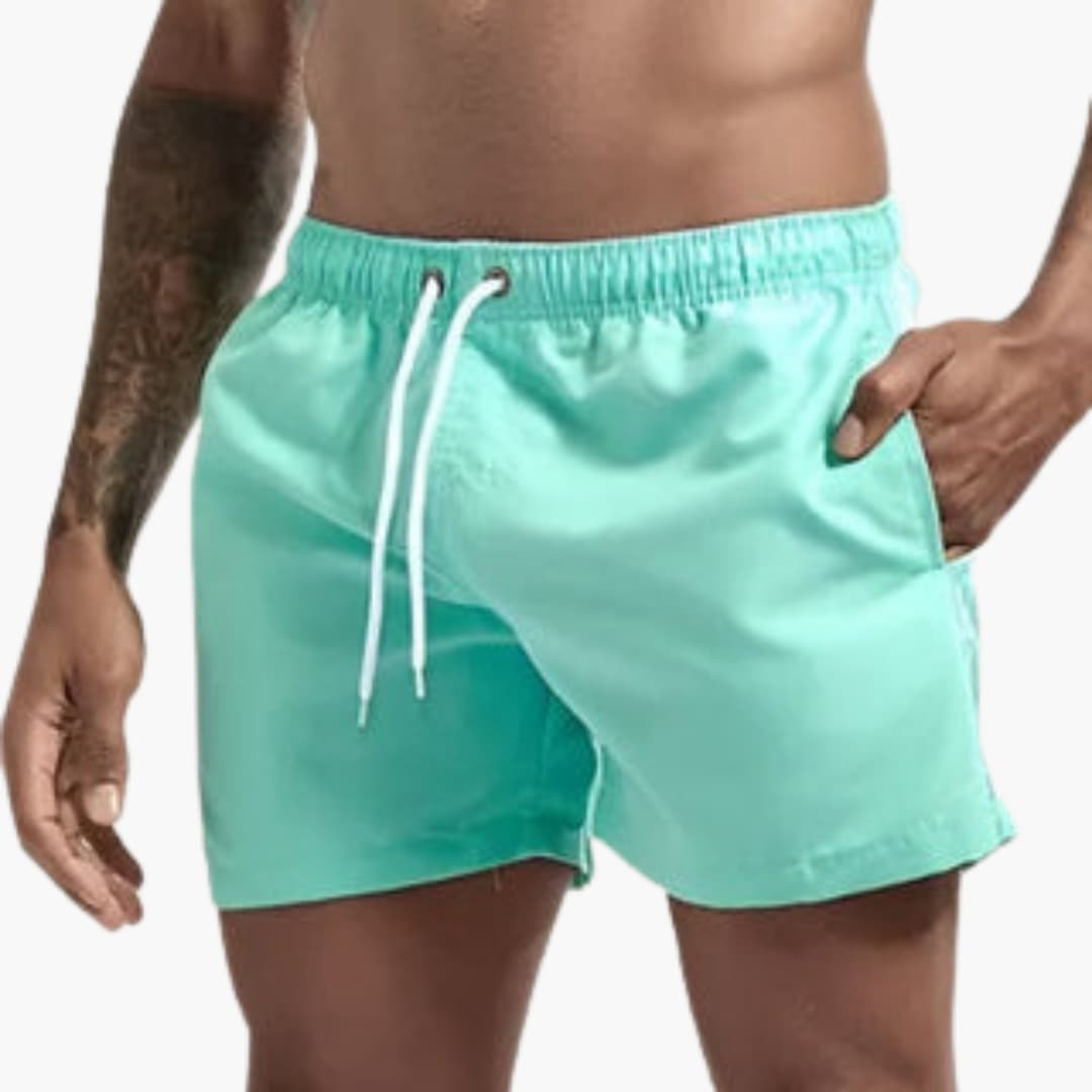 Schnelltrocknende Badeshorts für Herren