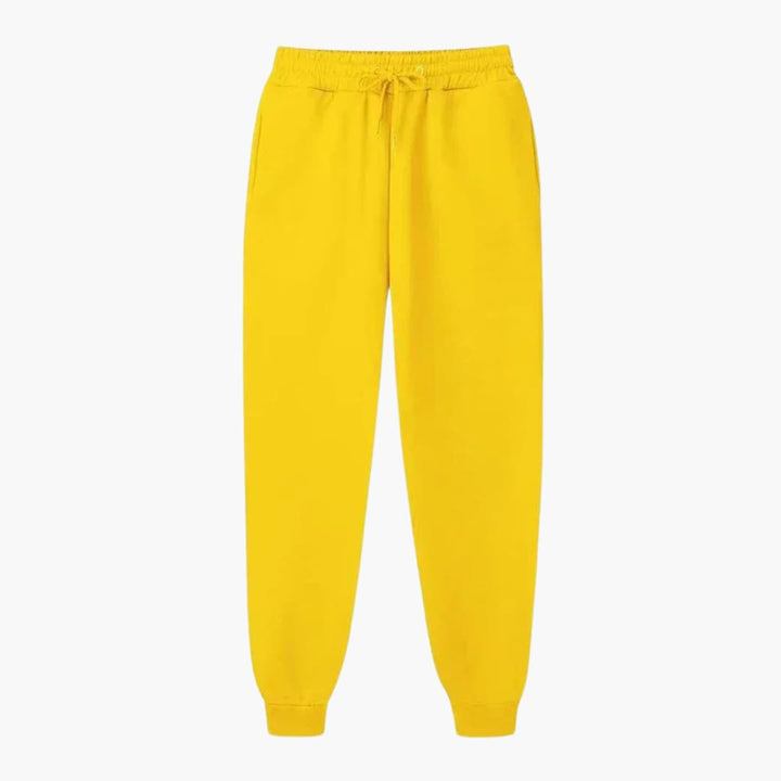 Unisex Jogginghose mit Kordelzugbund und Bündchen am Saum