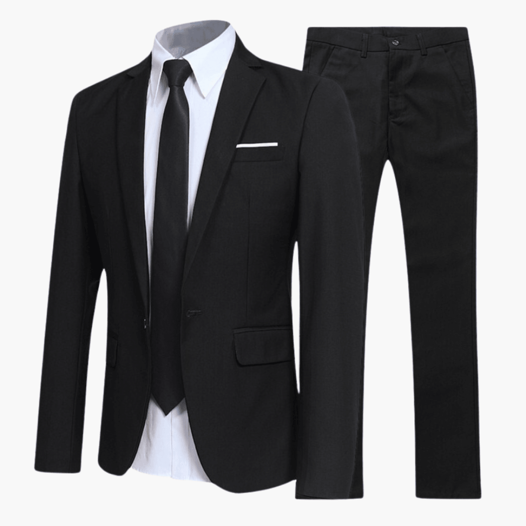 Anzug Set mit Krawatte für Herren – elegant & komplett - SchmiedeMode