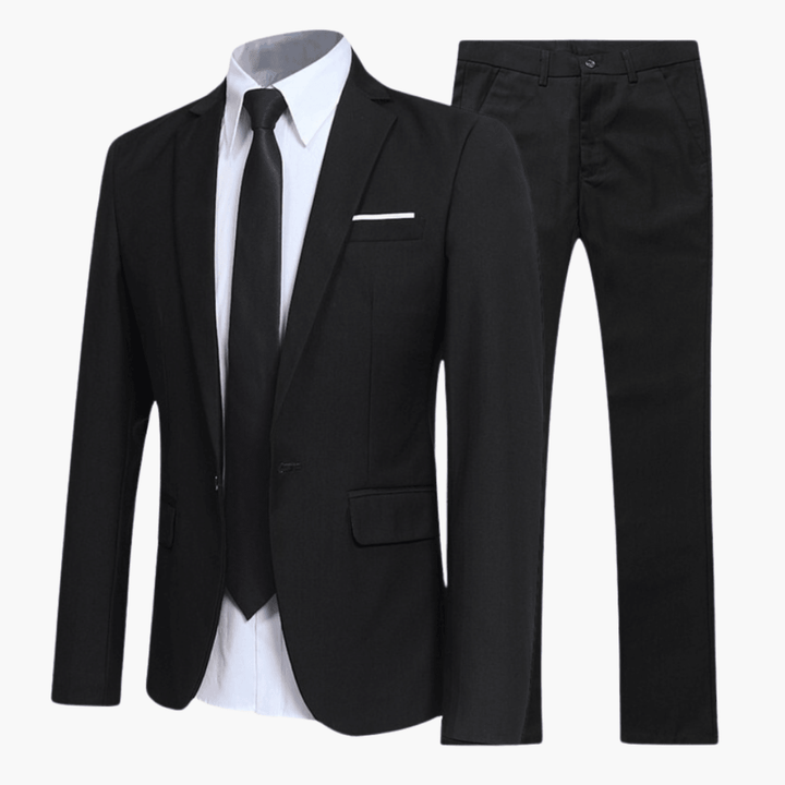 Anzug Set mit Krawatte für Herren – elegant & komplett - SchmiedeMode