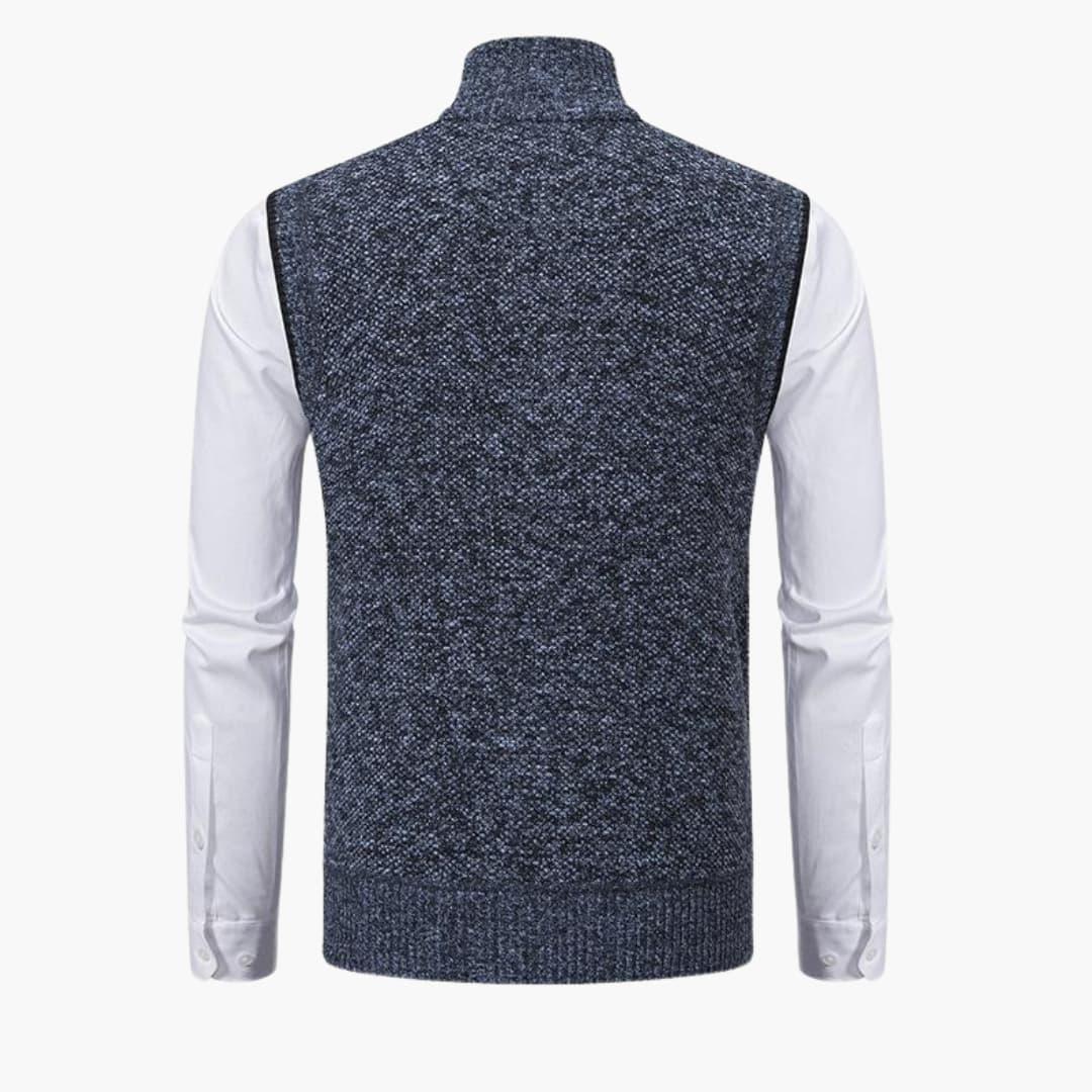 Ärmellose Weste für Herren – Elegante Passform & Vielseitiger Stil - SchmiedeMode