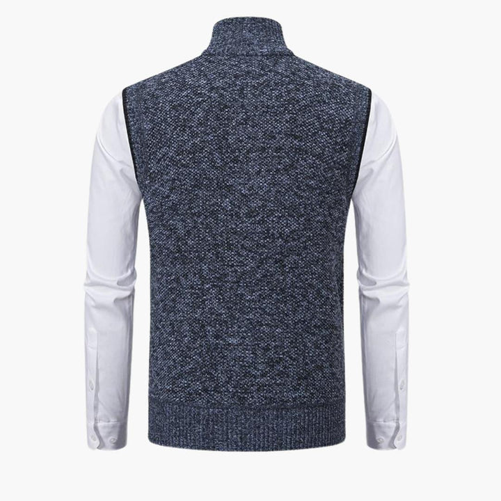 Ärmellose Weste für Herren – Elegante Passform & Vielseitiger Stil - SchmiedeMode