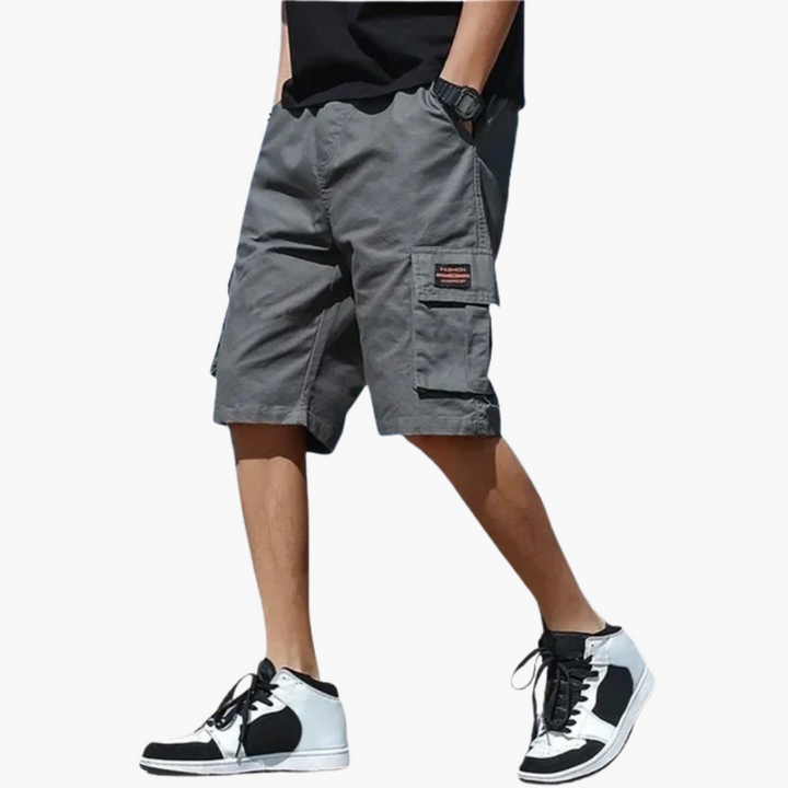 Cargo Shorts für Herren – locker geschnitten mit Taschen