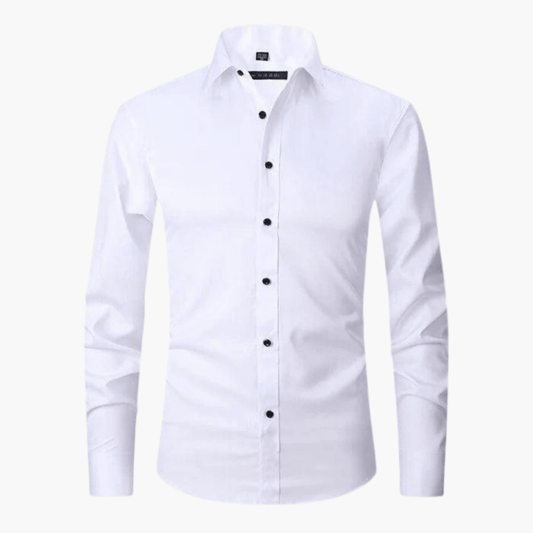Bequemes Slim-Fit-Hemd für Männer - SchmiedeMode