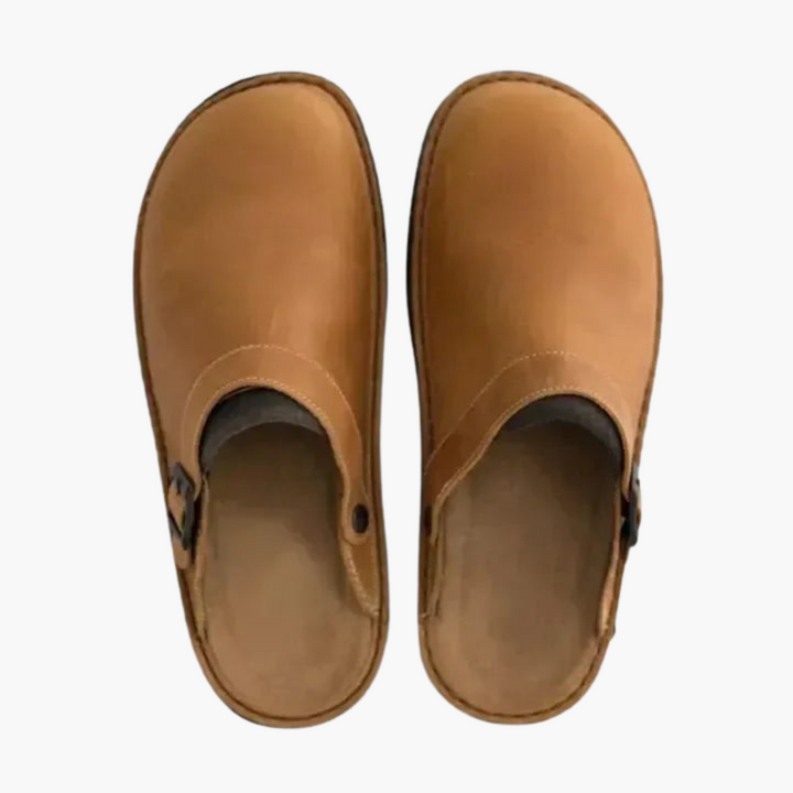 Herren klassische Clogs mit Innensohle
