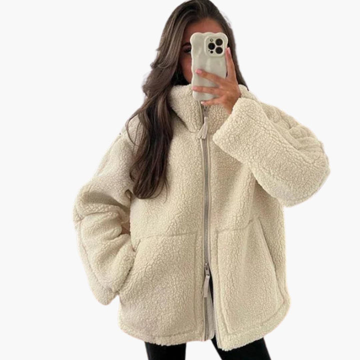 Lambswool Jacke für Damen