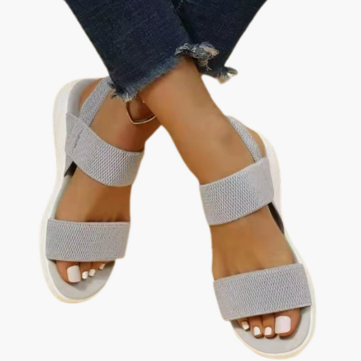 Atmungsaktive Sandalen für Damen - Bequem & Orthopädisch