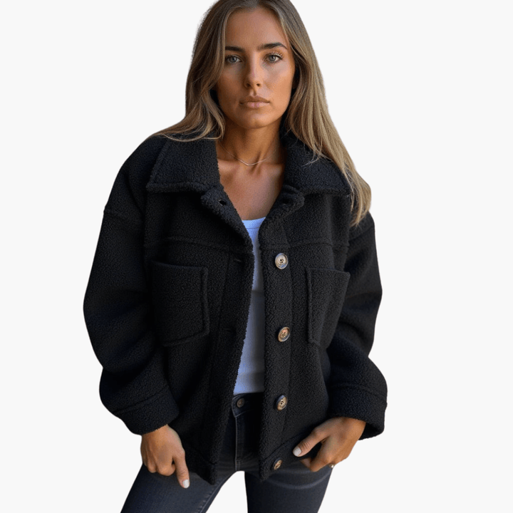Eleganter und stilvoller Damenmantel für Damen - SchmiedeMode