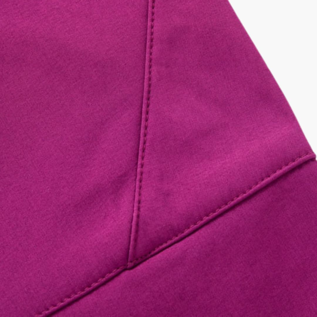 Damen-Wanderhose mit Reißverschlusstaschen